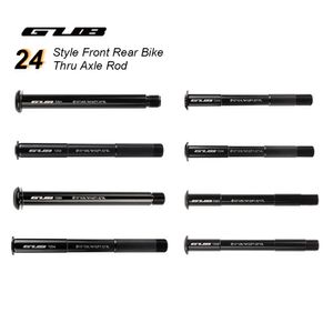 GUB 12/15mm Bike Shaft Thru Axel Rod MTB Road Cykel Bakre hjulnav Hub -gaffel Skewers12x100 12x142 12x148 15 x100/110mm Boost