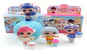 Nuovo Eaki Original Genera II Surprise Doll Lol bambini puzzle Toy Kids Funny Princess Doll Box Original Box Multi Models Water 5959544