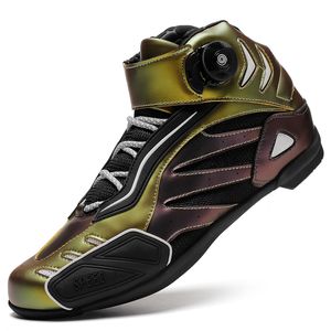 Buty motocyklowe mężczyźni Lokomotywa Motocross Racing Boots Off Road Bike But But-Buthing Women Buty