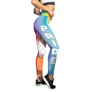 Schlampige Leggings Frauen plus Größe Hosen Amerika Flaggen Leggings elastische Taillenhose Fitnessstudio Sports Strumpfhosen Mädchen Outdoor -Kleidung S ~ 2xl