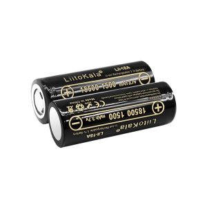 1-10 st liitokala LII-18A 18500 150mAh Uppladdningsbart batteri 18500 Batteri 3.7V för Lashlight Wholesale Safe Li-ion