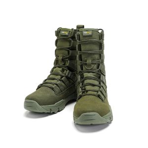 Boots Cool Men Army Boots Hiking Sport Shoes Ankle Men Sneakers Outdoor Boots Men's Military Desert Waterproof Work Safety Shoes