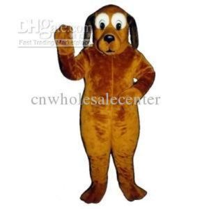 Costumi di mascotte Mascotte Costumi schiuma Cute Funny Dog Cartoon Plush Christmas Fancy Dress Halloween Costume Yzzb