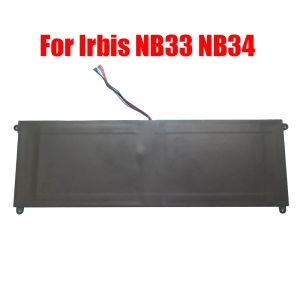 Batteries Laptop Replacement Battery For Irbis NB33 NB34 Compatible PL5073223 5073223P 3.8V 10000MAH 38WH 7PIN 7Lines New