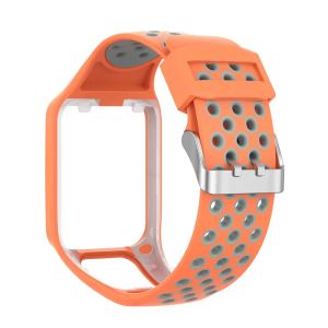 Sport Watch Band Strap For Tomtom Runner 3/2 Smart Bracelet Silicone Wriststrap For Tomtom Adventurer/Golfer 2/Spark/3 Music