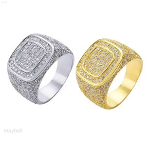 Мужчины роскошь 925 Серебряные кольца хип -хоп ювелирные изделия VVS Moissanite с GRA Сертификат Gemstone Обручальные обручальные кольца