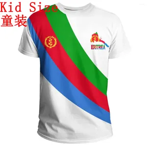 Magliette da uomo Eritrea VIP Link dimensioni per bambini personalizzate abbigliamento 3dprint maschi/donna estate magliette corta a maniche corte
