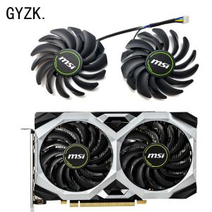 Pads New For MSI GeForce GTX1660 1660ti 1660SUPER 6GB VENTUS XS OC Wantushi Graphics Card Replacement Fan PLD09210S12HH