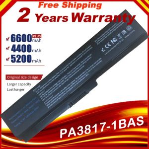 Batterie per laptop HSW per Toshiba Satellite A655 A660 A665 C600 C640 C645 C650 C655 C660 C665 C670 PA3817U1BAS PA3817U