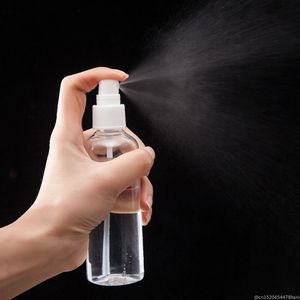 30/50/100 ml tragbare, nachfüllbare Flaschen leer transparente Reisespray -Plastikflasche Atomizer Mini Design Flüssigdispensetravelgröße Flüssigkeitspender