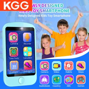 Uhren Smart Watch Kids 2G Kamera Videoaufnahme Musik spielen Schrittzähler 19 Spiele Gewohnheit Tracking Girls Jungen Uhr Kinder Smartphone