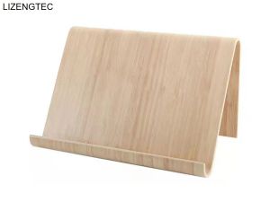 Stands LIZENGTEC Bamboo Laptop & Tablet Stand & Mobile New Design