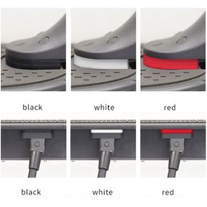 Electric Scoote Rear Fender Lift Foot Spacer Taillight Exten Cable 10" Tire Set For Xiaomi M365/Pro Electric Scooter Accessory