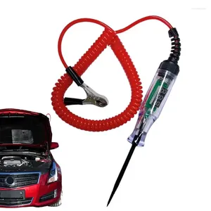 Car Circuit Tester Automotive Test Tools Digital Display Premium Light Repairing Probe Pen Diagnostic Tool Accessories