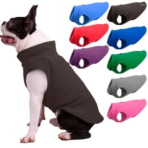 Hundekleidung Fleece Weste Pullover warme Pullover Jacke mit Leinenring Winter Haustierkleidung für kleine Hunde Katzen Junge oder Mädchen