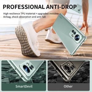 SmartDevil Clear Case für Xiaomi Mi 13 12s 12 Pro Full-Objektivschutzfälle für MI 11 transparenter Rückzugabdeckung Airbag Anti-Drop