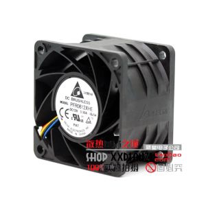 Resfriamento 1pcs pfr0612xhe/ffr0612dhe dc12v 3.30a ultra violento fluxo de ar forte de alta velocidade ventilador axial