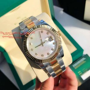 36Mm Watch Precision Automatic Mechanical Luminous Pearl 31Mm Dial Popular Watch Steel Diamond AAAAA 278271 Women Men's Design Olex 133