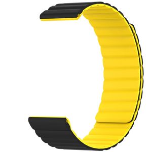 Magnetic Silicone Strap For Amazfit gtr 3/gtr 3 pro band Wristband For Amazfit pace/Stratos 2 2S 3/GTR2 2e 47mm bracelet correa