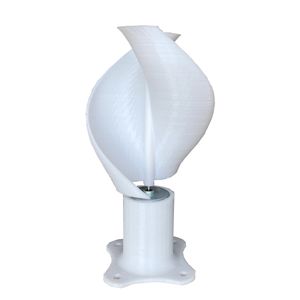 FLTXNY 10W 5V Micro Wind Turbine com gerador de vento vertical de luz LED com controlador separadamente para nova classe de energia