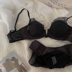 Mulheres negras sexy lingerie com calcinha ajustada de mama pequena coleta de malha de renda para baixo recorde de roupas de verão