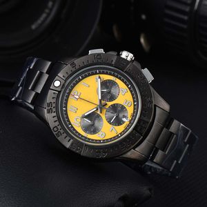 2024 Новый 1884 мужской часы Quartz Движение коммерческие модные часы 44 -миллиметровый дизайнер подарочных часов Luxury Watch Steel Stail Staineleste High Caffence