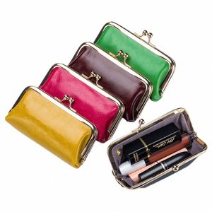 Carteiras de couro genuíno carteiras lg bolsas de couro de grande capacidade para mulheres para mulheres multifuntial pacote de pacote c50q#