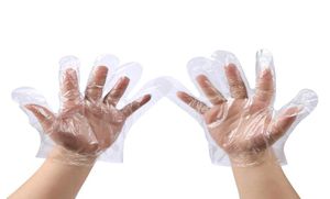 Plastik Tek Kullanımlık Eldivenler Tek Kullanımlık Gıda Hazırlığı Grof Pe Polygloves Yemek Temizliği için Gıda Elleçleme Ev Temizleme Araçları Prot8700344