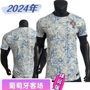 Maglie di calcio Maglie 2024 Portogallo Versione del giocatore di maglia stampabile da calcio