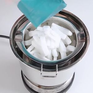 DIY Ponto de derretimento de cera de abelha com capa de fogão de aquecedor elétrico Fazendo a caldeira derretida fazendo ferramentas de vela de vela diy derretimento de sabão