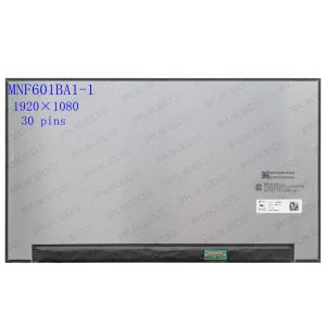 Screen 15.6" IPS Laptop LCD Screen MNF601BA11 fit N156HCGGT1 B156HAN09.1 100% sRGB 400 Nits FHD1920x1080 30pins eDP