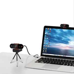 Webcams PC Kamera Ayarlanabilir Mini Canlı Yayın Kamerası HighResolution Webcam Çevrimiçi Sınıflar Video Konferansları ve Canlı Yayınlar