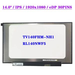 Screen 14.0" IPS LCD Display Panel TV140FHMNH1 Fit RL140NWF5 For Honor Magicbook 14 NBLWAQ9HNRP 1920x1080 Laptop Matrix Screen 30pin