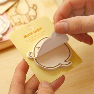 Kawaii Memo Pad Bookmarks Yaratıcı Sevimli Yapışkan Notlar Dizini Gönderen Planlayıcı Kırtasiye Okul Malzemeleri Kağıt Çıkartmalar