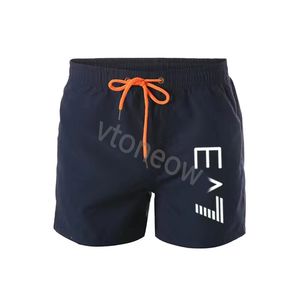 Męskie spodenki na plaży Lonsdale-Print Sport Bieganie krótkie spodnie Szybki półyjski ruch Szybki ruch surfingowy stroje kąpielowe 7 Summer Short