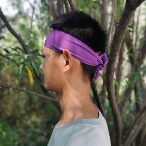 Yoga Hairband Cycling Headwear Running Sports Head Band Sweat Headband Quick-dry Sweat-absorbent Stretchy Yoga Gym Headband