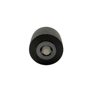 9x6x9x1.5mm Rubber Pinch Roller Wheel With Shaft For Tape Recorder Pressure Cassette Deck Movement Audio Component Accessories