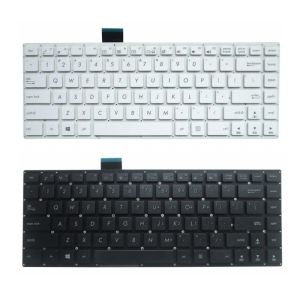 Tastaturen US -Laptop -Tastatur für ASUS E402 E402M E402MA E402SA E402S E403SA E402N English Notebook -Tastaturen