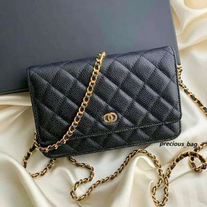CC Caviar envelope envelope Luxurys Designer Bag Lady Lady Crossbody Clutch Losco