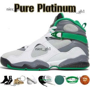 with Box 8 8S Mens Basketball Shoes Mi Casa Es Su Casa Winterized Gunsmoke Playoffs Aqua Three Peat Chrome White Men Designer Trainers Sports Tennis 798