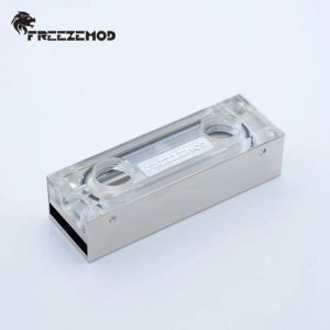 Raffreddamento FreezeMod Computer PC Rifrigeratore Acqua Discorso rigido M2 Blocco dell'acqua di raffreddamento a stato rigido a stato solido per 2280. M2ZBSR