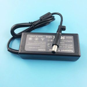 Chargers Novo 19.5V 3.33A CARREGADOR DO ADAPTADOR DE PODERAÇÃO AC PARA HP ELITEBOOK 2170P 2540P 2560P 2570 2570P 2760P 2740p Laptop (7,4 mm*5,0mm)