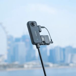 Akcesoria Adapter mikrofonu MIC Audio x3 dla Insta360 One x3 akcesoria aparatu akcji