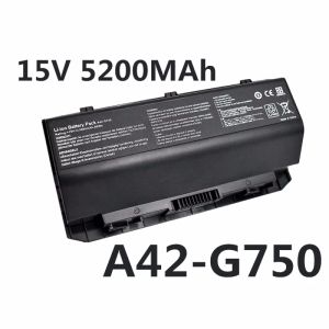 Batterien A42G750 Laptop -Batterie für ASUS ROG G750 G750J G750JH G750JM G750JS G750JW G750JX G750JZ CFX70 CFX70J