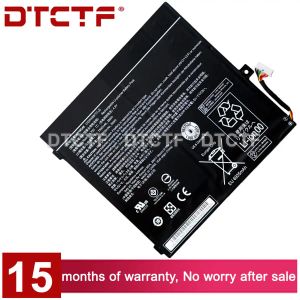 Baterias DTCTF 3.8V 28WH 7360mAH Modelo AP16C46 AP16C56 Bateria adequada para o interruptor Acer Aspire 10 V SW5017 (1icp4/68/1112) laptop