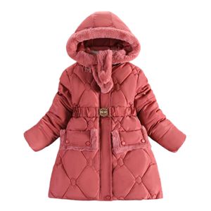 Baby-Mädchen Kleidung, Kinder Winter langhältig warme Jacke Outwear, Mädchen aus Baumwollpadding-Outwear Baby Girls Mantel zu Weihnachten