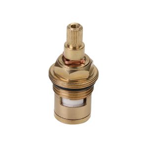 Válvulas de substituição CARTURIDES DE TAPELA DE CERAMICA DE BRASS CARTRIDES CARTRIDES DE VÁLVULA DE ÁGUA FRIO HOT PARA ACESSORES DE REPARO DE HARDWARE