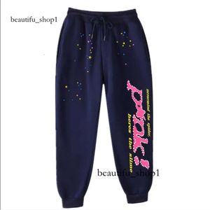 Herrenhosendesigner Pant Spider Web 55555 Jogginghose Männer Frauen Mode High SP5der Streetwear -Hosen Hip Hop Jogger 713