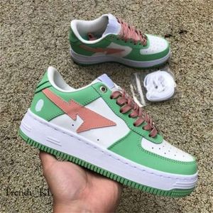 Designer Bapestar Running Shoes Bapessta Shoes Classic Camo Preto Branco Verde Vermelho Camar Sneakers Homens Mulheres Manadas de Treinamento 513