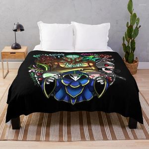 Blankets Terraria Game Funny Design Throw Blanket Sofa Multi-Purpose